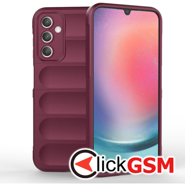 Husa Magic Shield bordo Samsung Galaxy A25 510