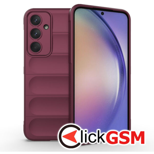 Husa Magic Shield bordo Samsung Galaxy A54 5G 592