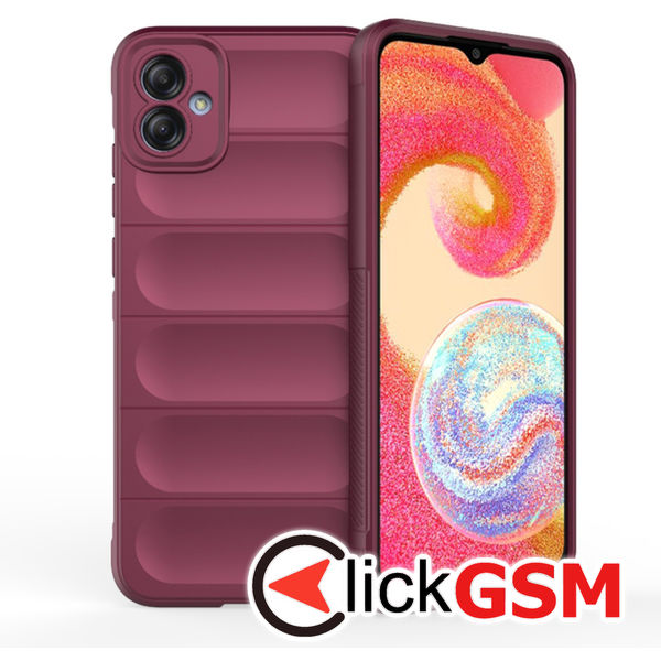 Husa Magic Shield bordo Samsung Galaxy M04 5bx