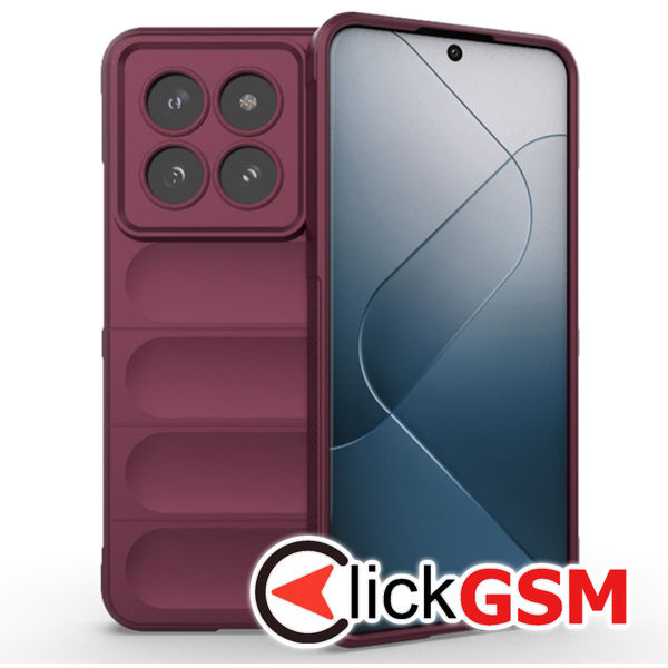 Husa Magic Shield bordo Xiaomi 14 Pro 618