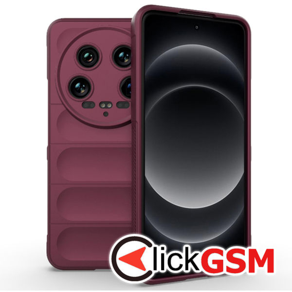 Husa Magic Shield bordo Xiaomi 14 Ultra 6c9