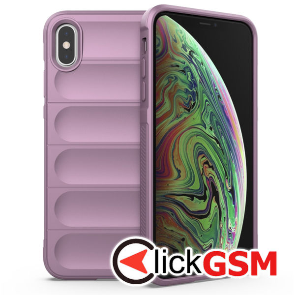 Husa Magic Shield mov Apple iPhone XS Max 74a