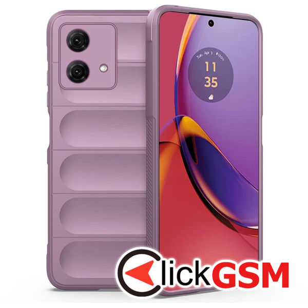 Husa Magic Shield mov Motorola Moto G84 5G 7ev