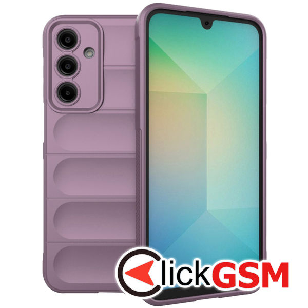 Husa Magic Shield mov Samsung Galaxy A16 4pn