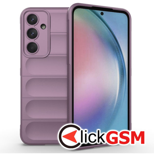 Husa Magic Shield mov Samsung Galaxy A55 5a4