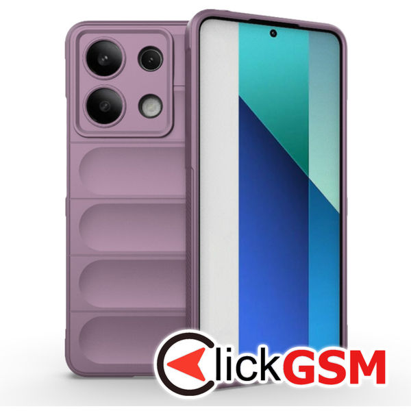 Husa Magic Shield mov Xiaomi Redmi Note 13 5G 7yh