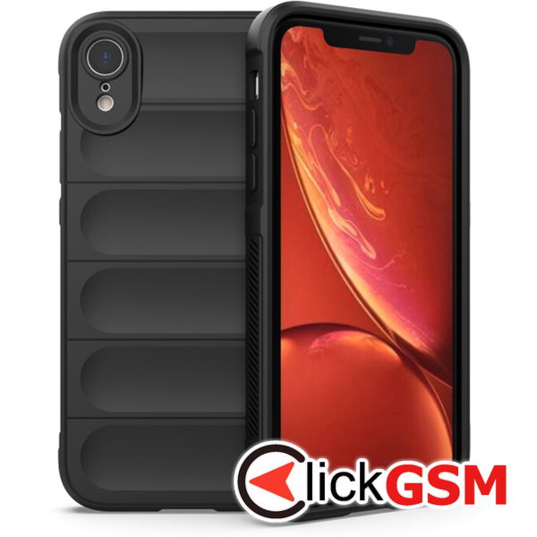 Husa Magic Shield negru Apple iPhone XR 73o