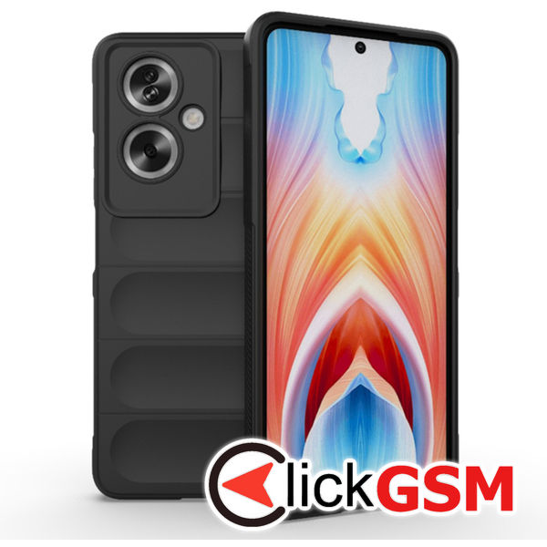 Husa Magic Shield negru Oppo A79 5G 87l