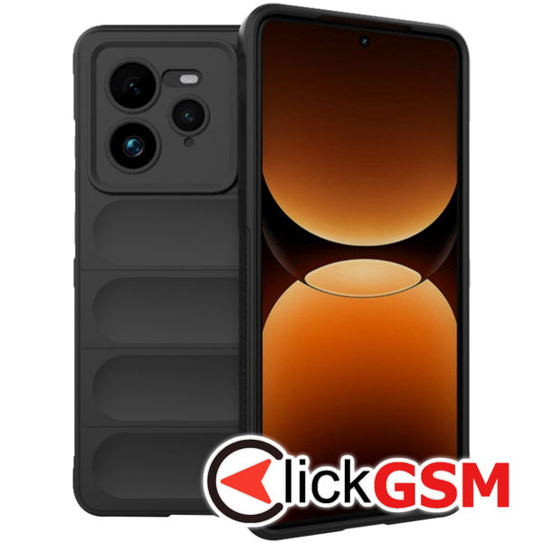 Husa Magic Shield negru Realme GT 7 Pro co7