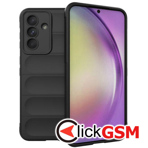 Husa Magic Shield negru Samsung Galaxy A36 5G 4q0