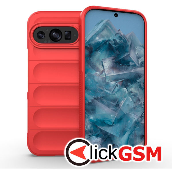 Husa Magic Shield rosu Google Pixel 9 Pro etp