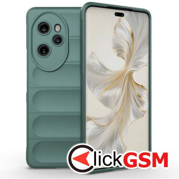 Accesoriu Husa Magic Shield Verde Honor 100 Pro