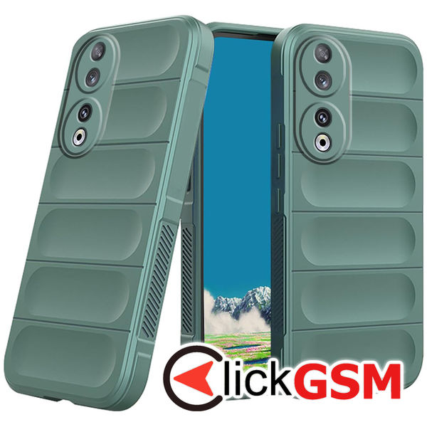 Husa Magic Shield verde Honor 90 9n