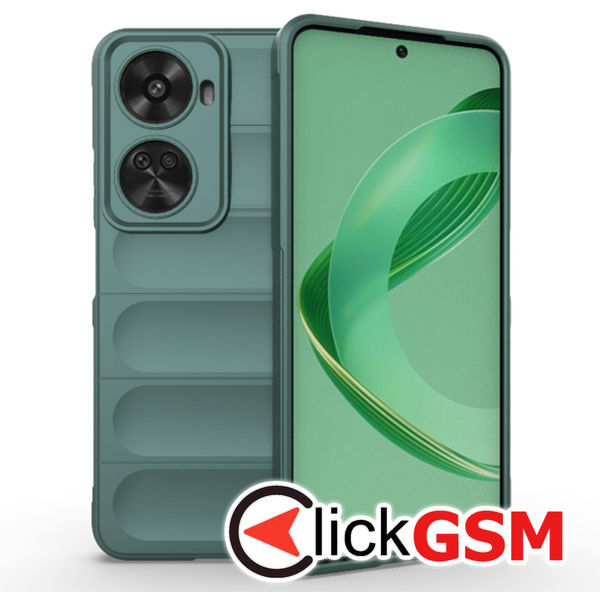 Husa Magic Shield verde Huawei nova 11 SE bfv