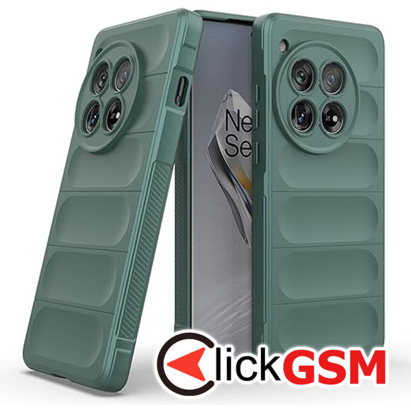 Husa Magic Shield verde OnePlus 12 69