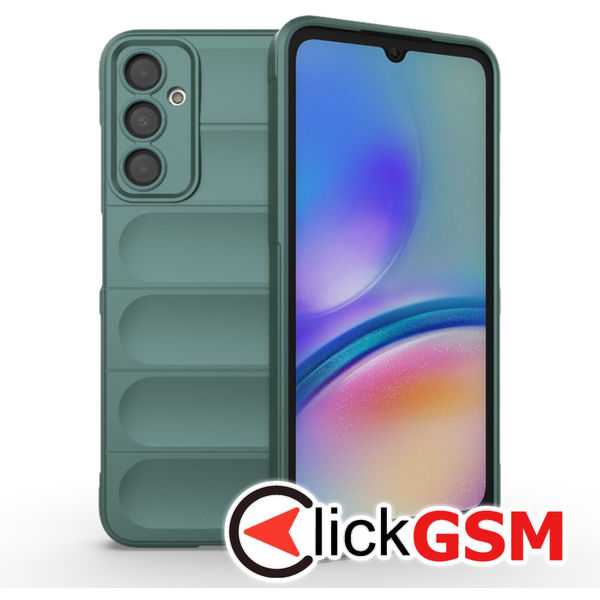 Husa Magic Shield verde Samsung Galaxy A05s 4rx