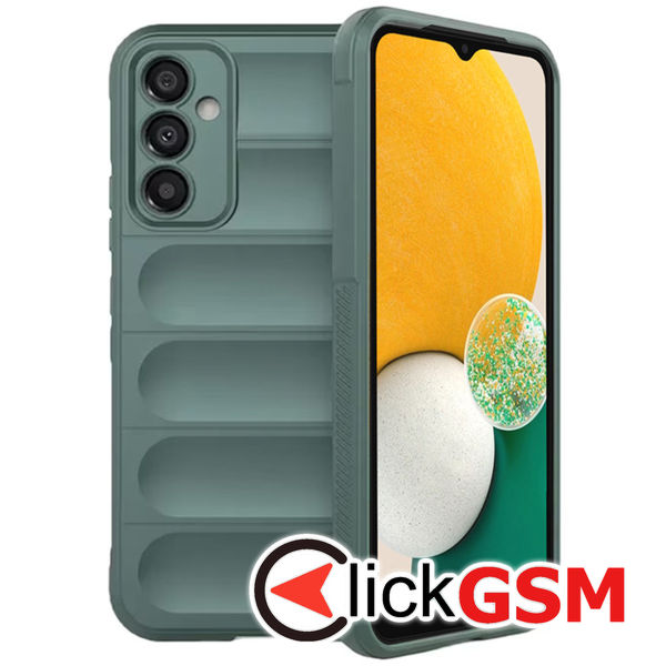 Husa Magic Shield verde Samsung Galaxy A13 5G 4u9