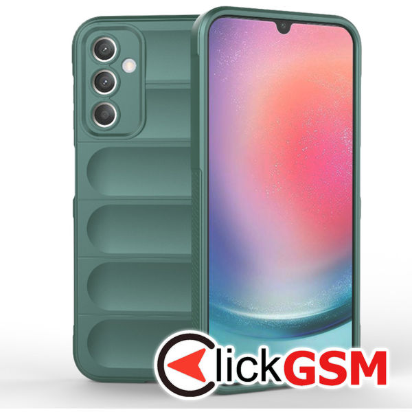 Husa Magic Shield verde Samsung Galaxy A25 50x