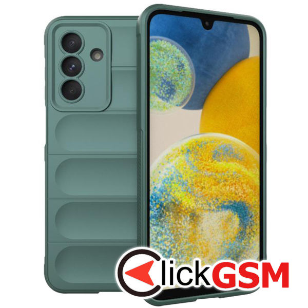 Husa Magic Shield verde Samsung Galaxy A26 4os