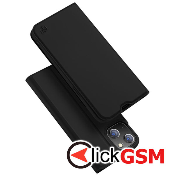 Accesoriu Husa Magskin Book Negru Sony Xperia 1 VI