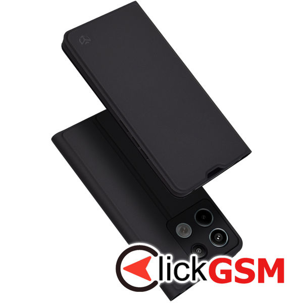 Husa Magskin Book negru Xiaomi POCO X6 7pi