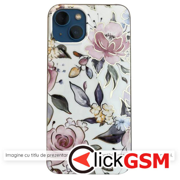 Husa Marble alb Samsung Galaxy A16 5yi