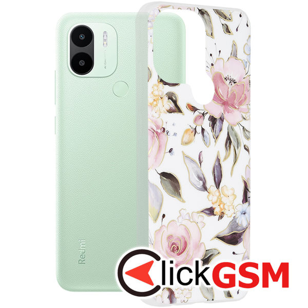 Husa Marble alb Xiaomi Redmi A1+ 7tt