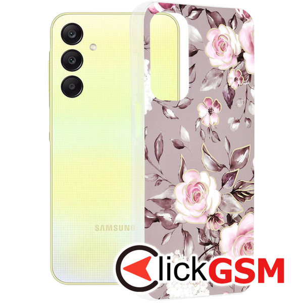 Husa Marble gri Samsung Galaxy A25 50o