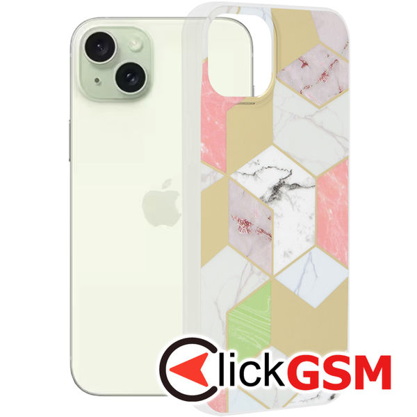 Husa Marble Apple iPhone 15 Plus