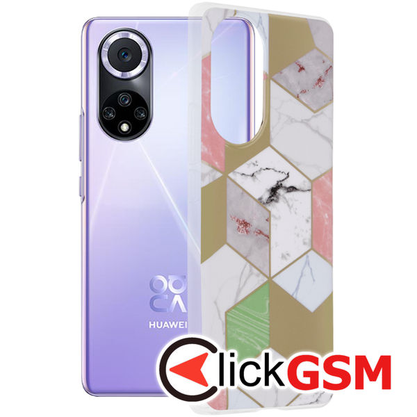 Accesoriu Husa Marble Mov Huawei Nova 9