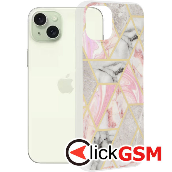 Husa Marble Apple iPhone 15 Plus