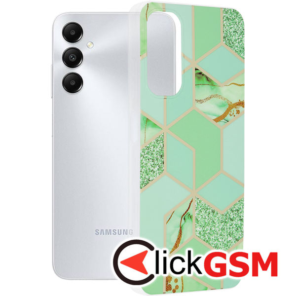 Husa Marble verde Samsung Galaxy A05s 4rr