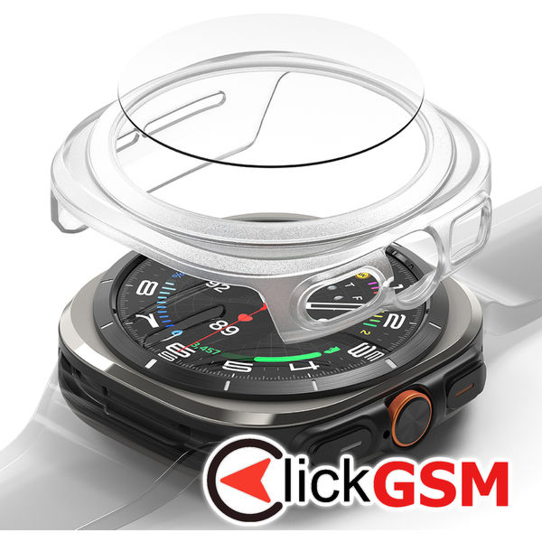 Accesoriu Husa  Mata Samsung Galaxy Watch Ultra 47mm