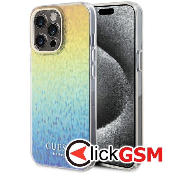 Husa  multicolor Apple iPhone 15 Pro Max 7u0