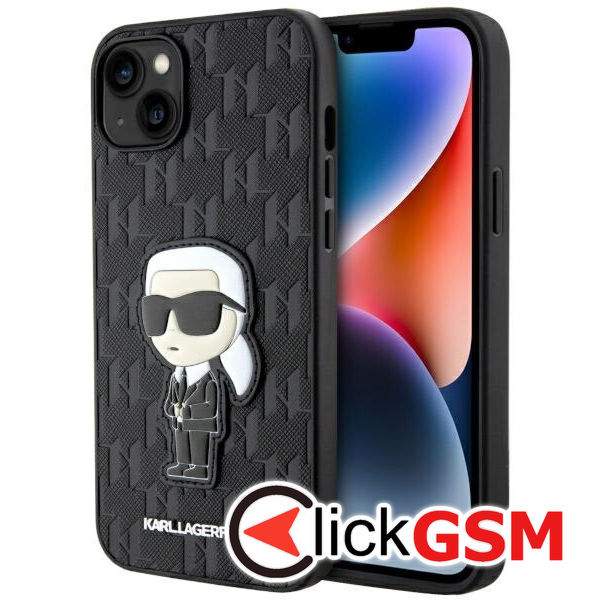 Husa  negru Apple iPhone 14 Plus 8x2