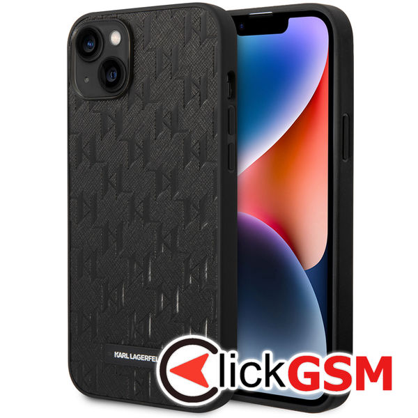 Husa  negru Apple iPhone 14 Plus 8x3