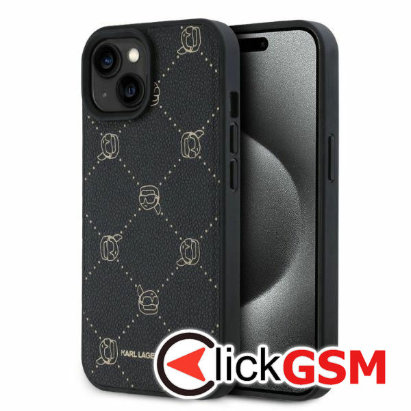 Husa  negru Apple iPhone 15 8br