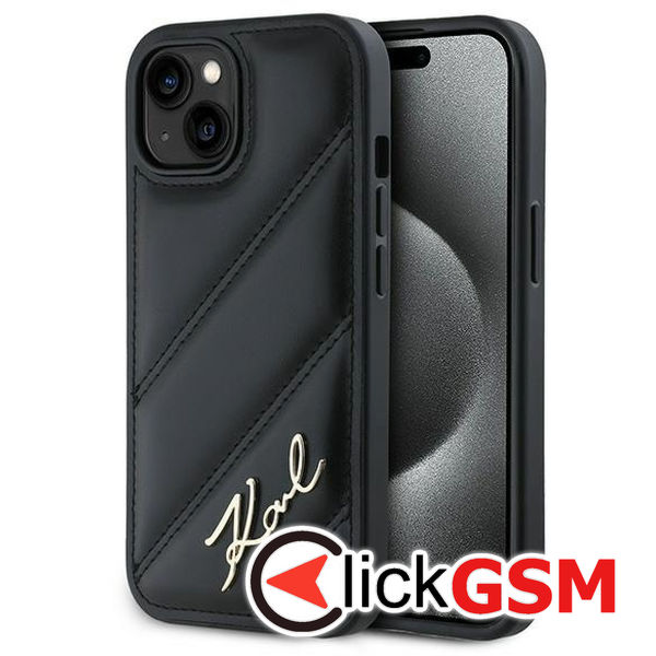 Husa  negru Apple iPhone 15 9zl