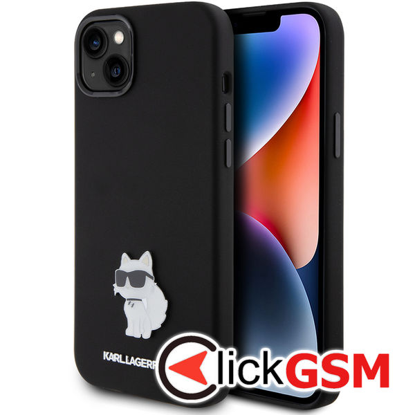 Husa  negru Apple iPhone 15 Plus 9hx