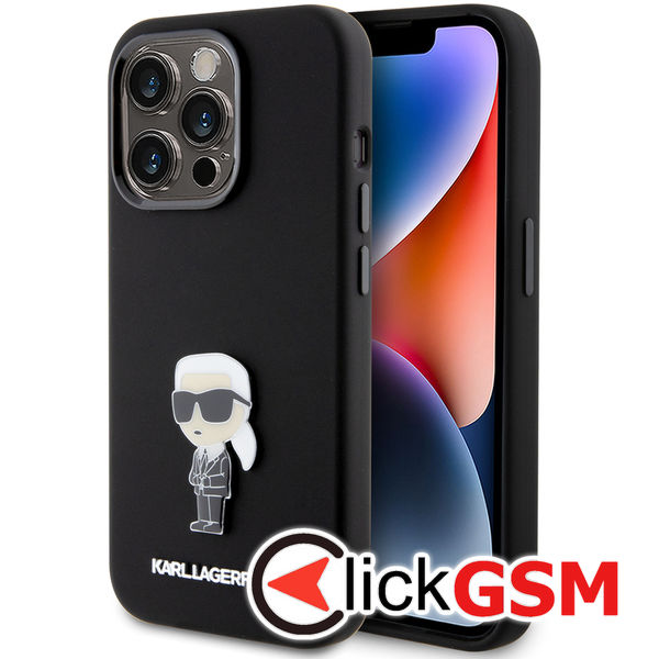 Husa  negru Apple iPhone 15 Pro 9hs