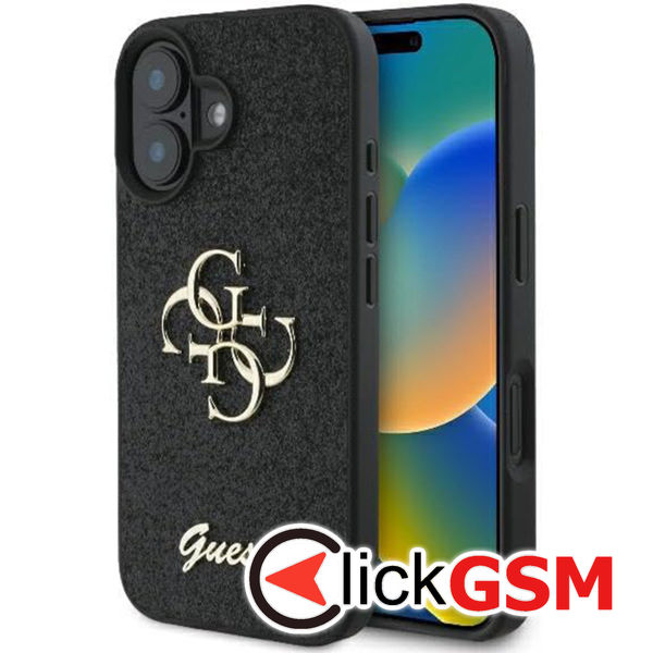 Husa  negru Apple iPhone 16 9kf