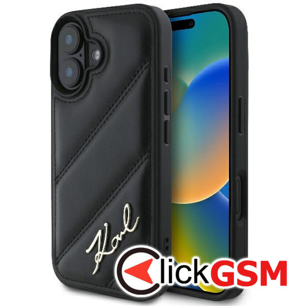 Husa  negru Apple iPhone 16 a5d