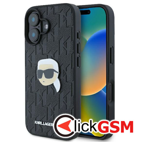 Husa  negru Apple iPhone 16 br5