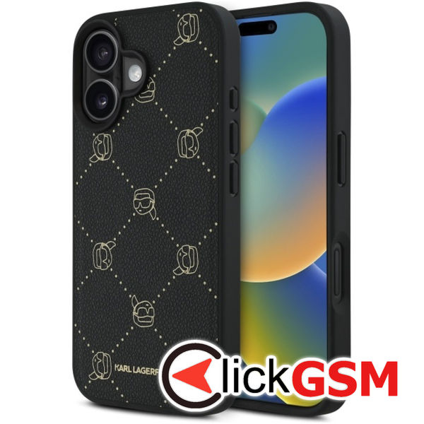 Husa  negru Apple iPhone 16 c43