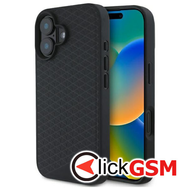 Husa  negru Apple iPhone 16 gsx