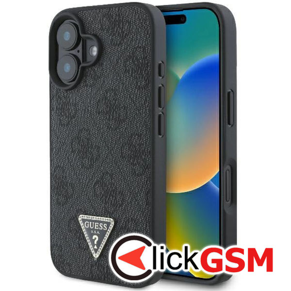 Husa  negru Apple iPhone 16 Plus 7hq