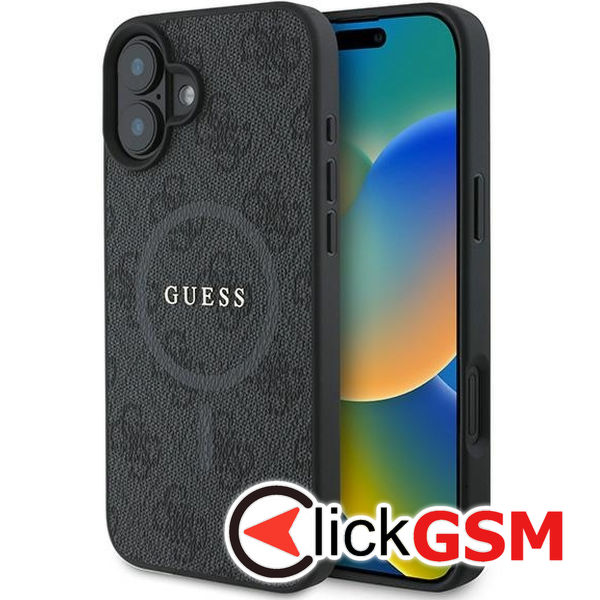 Husa  negru Apple iPhone 16 Plus anq