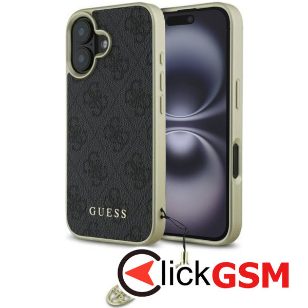 Husa  negru Apple iPhone 16 Plus gy9