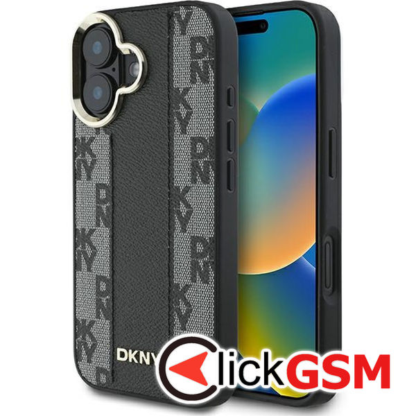 Husa  negru Apple iPhone 16 Plus ifw