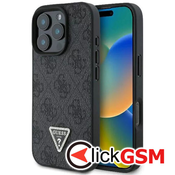 Husa  negru Apple iPhone 16 Pro 7i0